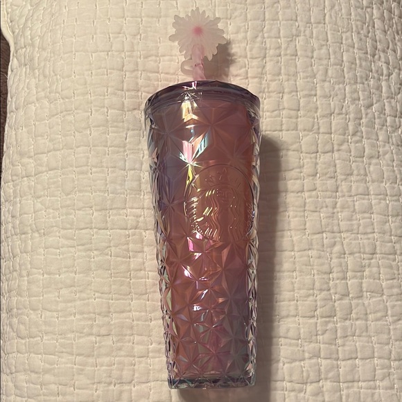 Starbucks Wicked Glinda Iridescent Pink Gem
